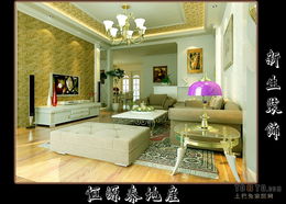 恒源泰裝修效果圖解析 吉安市新生裝飾設(shè)計工程的匠心之作